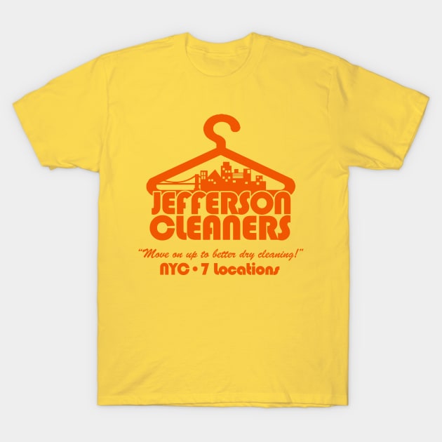 Jefferson Cleaners The Jeffersons TShirt TeePublic